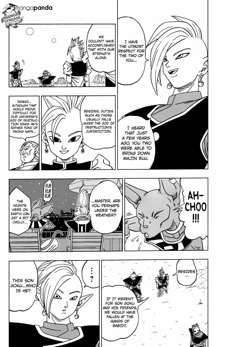 Dragon Ball Super Chapter 16 page 34 - Chapter 16: Future Trunks's Past