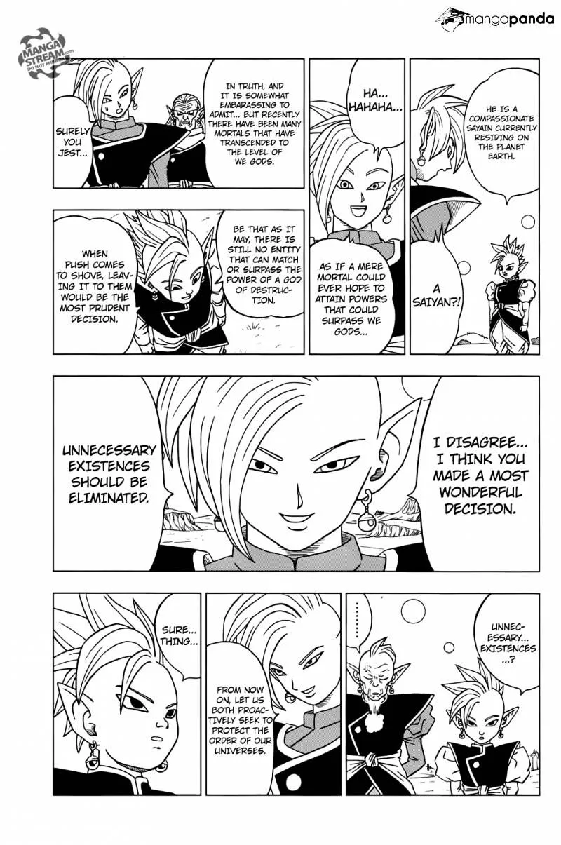Dragon Ball Super Chapter 16 page 35 - Chapter 16: Future Trunks's Past