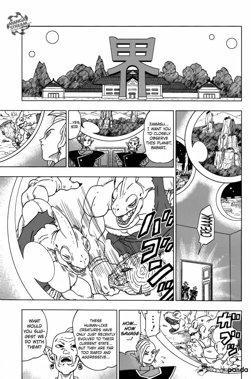 Dragon Ball Super Chapter 16 page 37 - Chapter 16: Future Trunks's Past