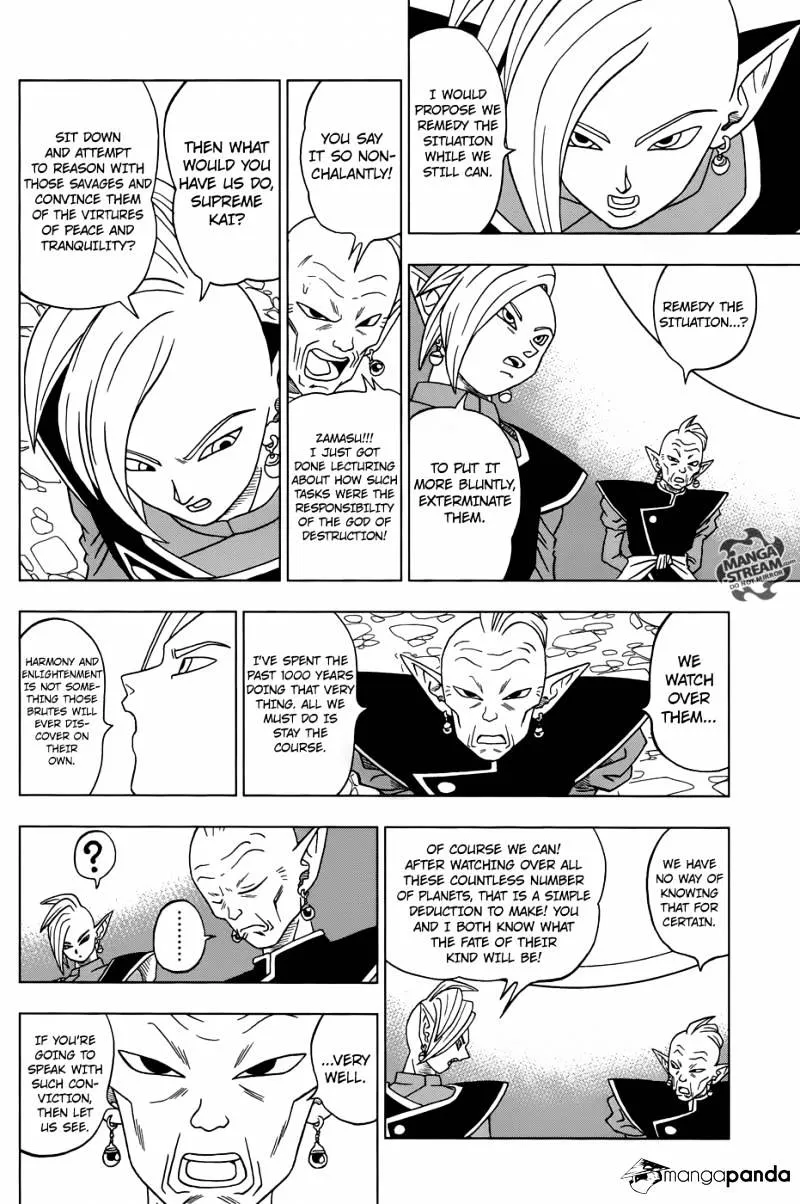 Dragon Ball Super Chapter 16 page 38 - Chapter 16: Future Trunks's Past