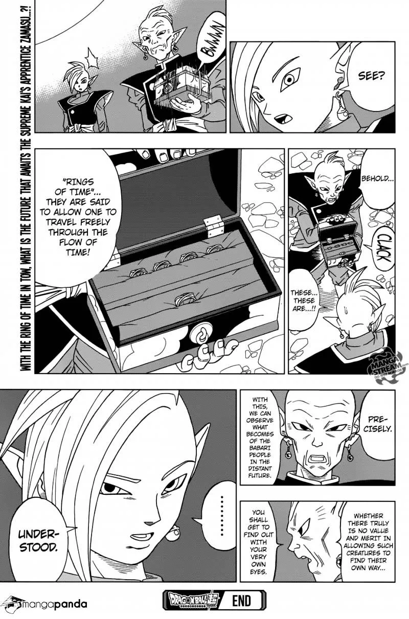 Dragon Ball Super Chapter 16 page 39 - Chapter 16: Future Trunks's Past