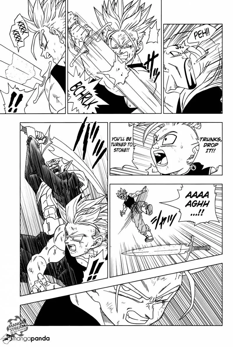 Dragon Ball Super Chapter 16 page 5 - Chapter 16: Future Trunks's Past