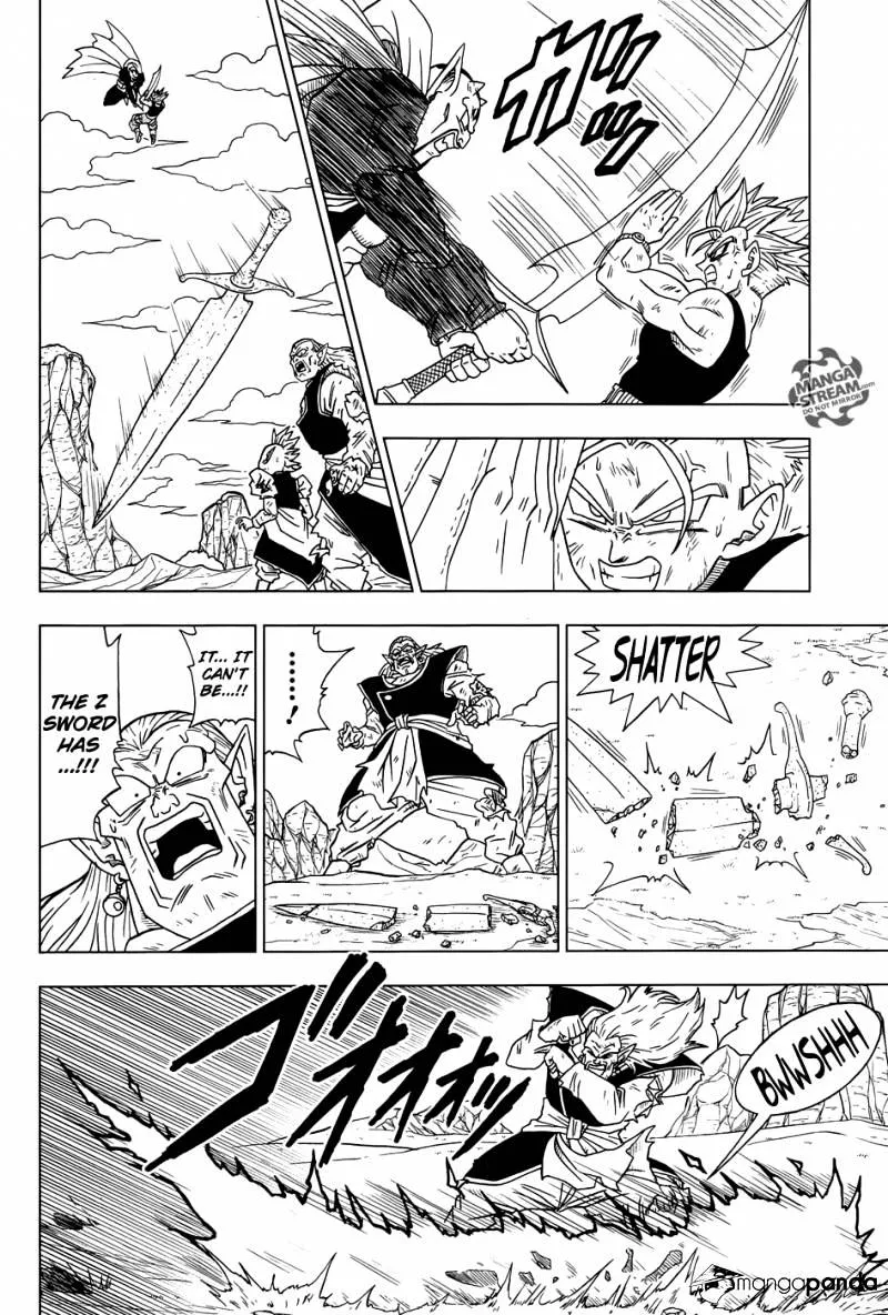 Dragon Ball Super Chapter 16 page 6 - Chapter 16: Future Trunks's Past