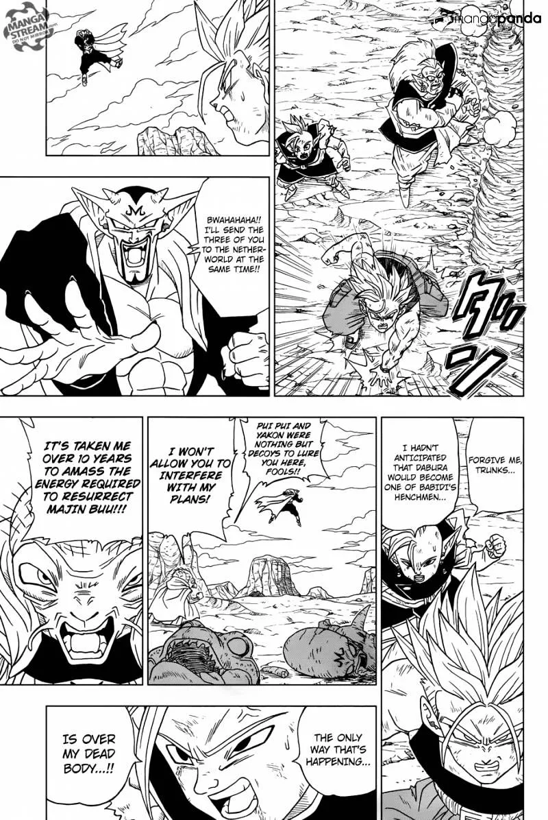 Dragon Ball Super Chapter 16 page 7 - Chapter 16: Future Trunks's Past