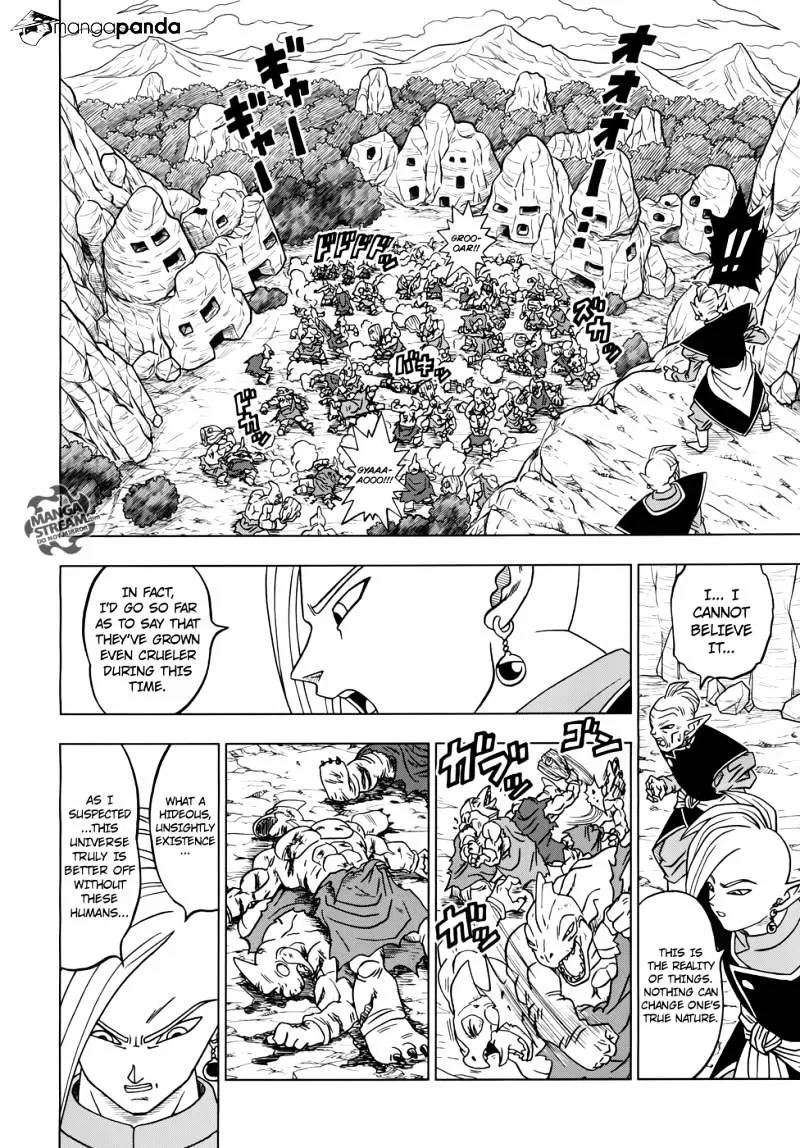 Dragon Ball Super Chapter 17 page 10 - Chapter 17: Zamas: The Next Lord of Lords from Universe 10