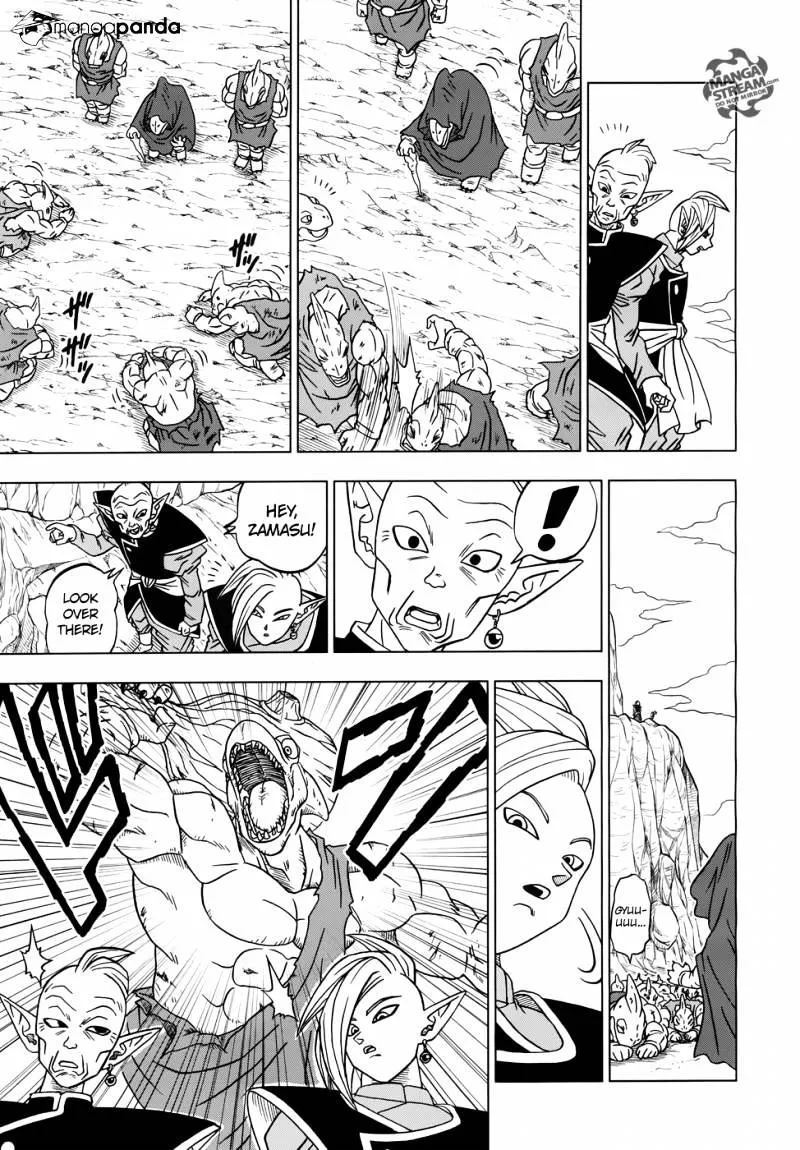 Dragon Ball Super Chapter 17 page 11 - Chapter 17: Zamas: The Next Lord of Lords from Universe 10