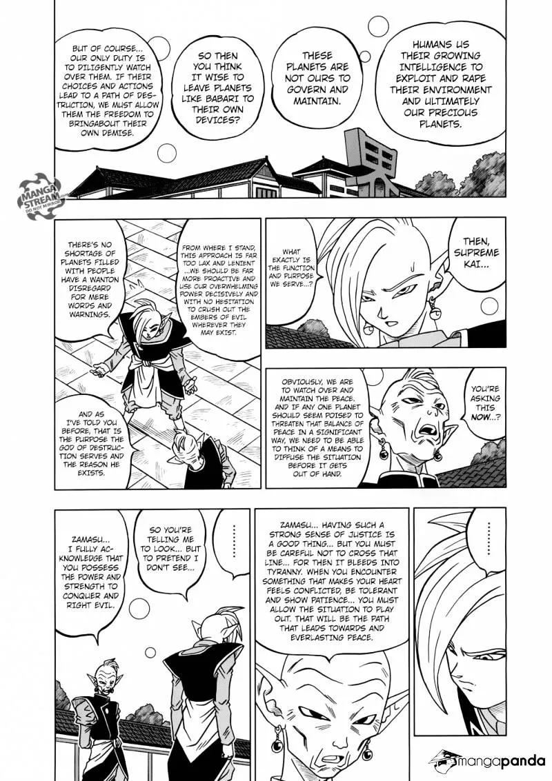 Dragon Ball Super Chapter 17 page 17 - Chapter 17: Zamas: The Next Lord of Lords from Universe 10