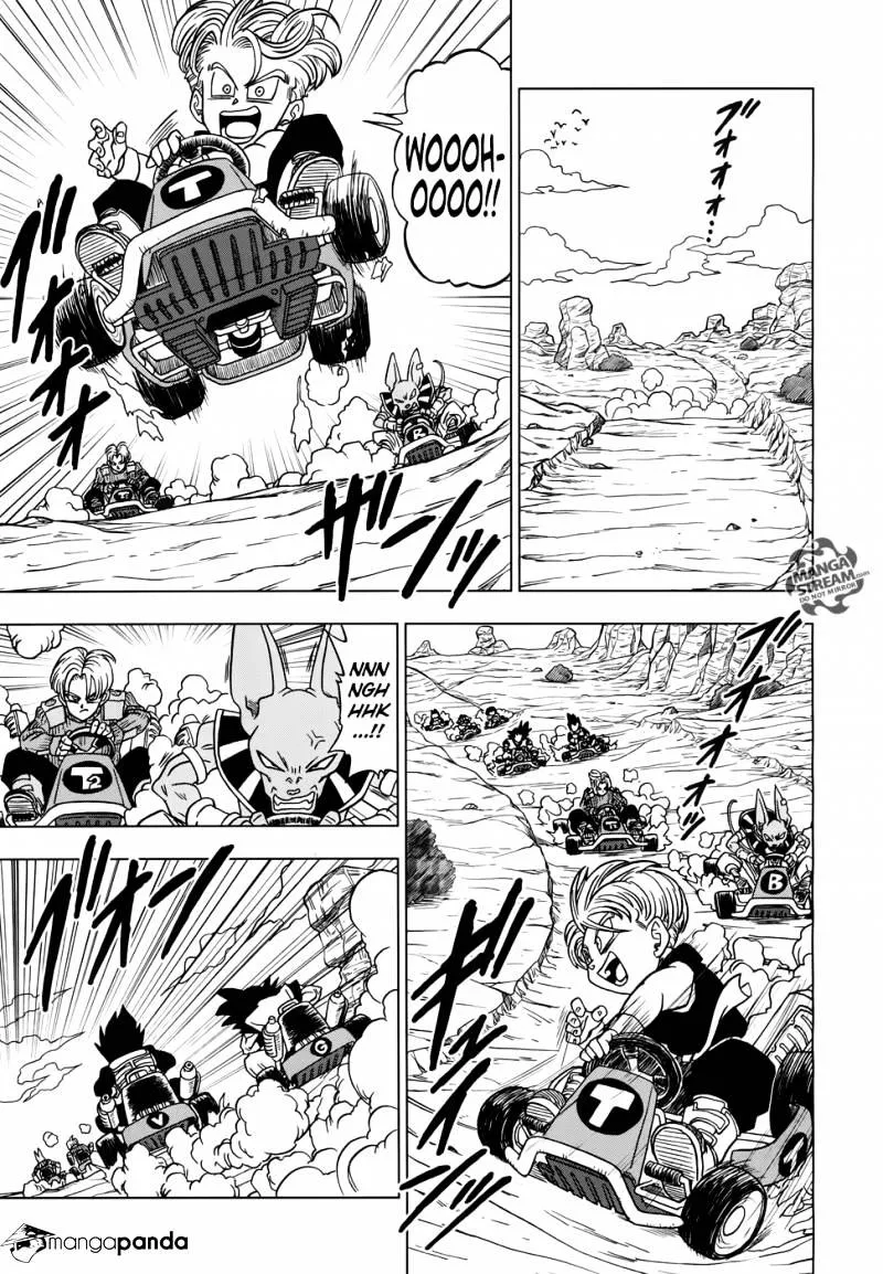 Dragon Ball Super Chapter 17 page 19 - Chapter 17: Zamas: The Next Lord of Lords from Universe 10