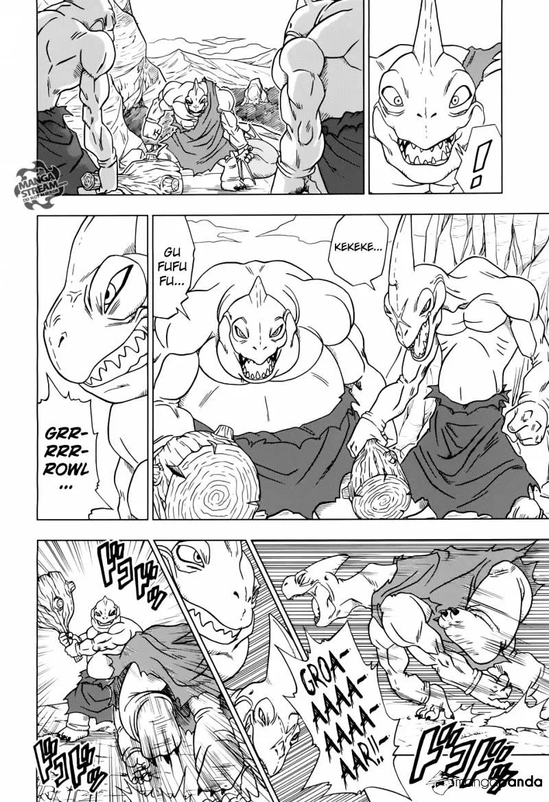 Dragon Ball Super Chapter 17 page 2 - Chapter 17: Zamas: The Next Lord of Lords from Universe 10