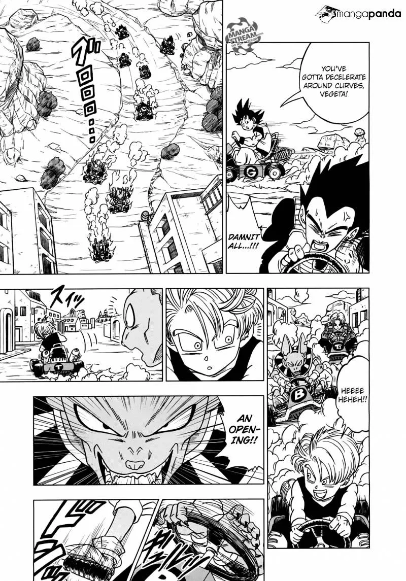 Dragon Ball Super Chapter 17 page 21 - Chapter 17: Zamas: The Next Lord of Lords from Universe 10