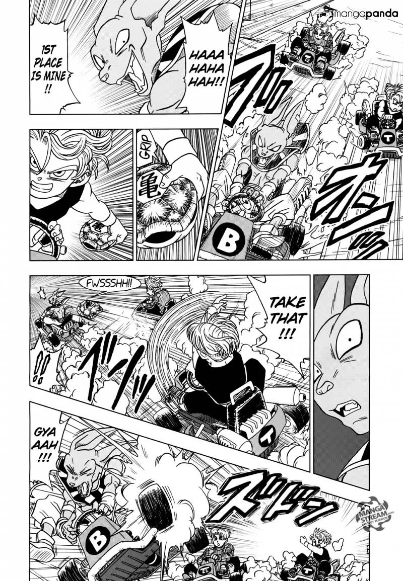 Dragon Ball Super Chapter 17 page 22 - Chapter 17: Zamas: The Next Lord of Lords from Universe 10