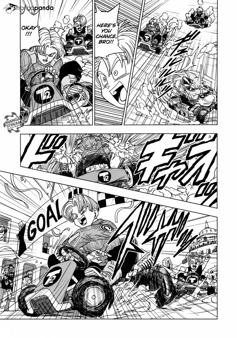 Dragon Ball Super Chapter 17 page 23 - Chapter 17: Zamas: The Next Lord of Lords from Universe 10