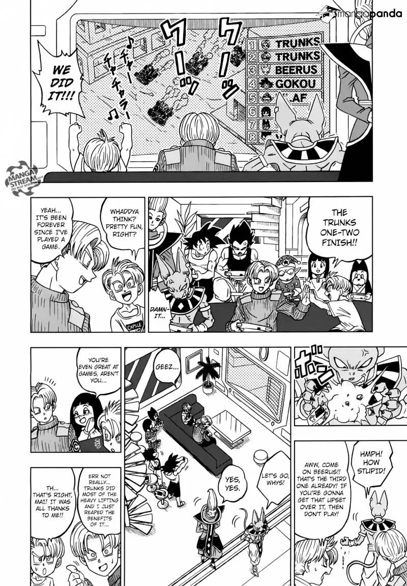 Dragon Ball Super Chapter 17 page 24 - Chapter 17: Zamas: The Next Lord of Lords from Universe 10