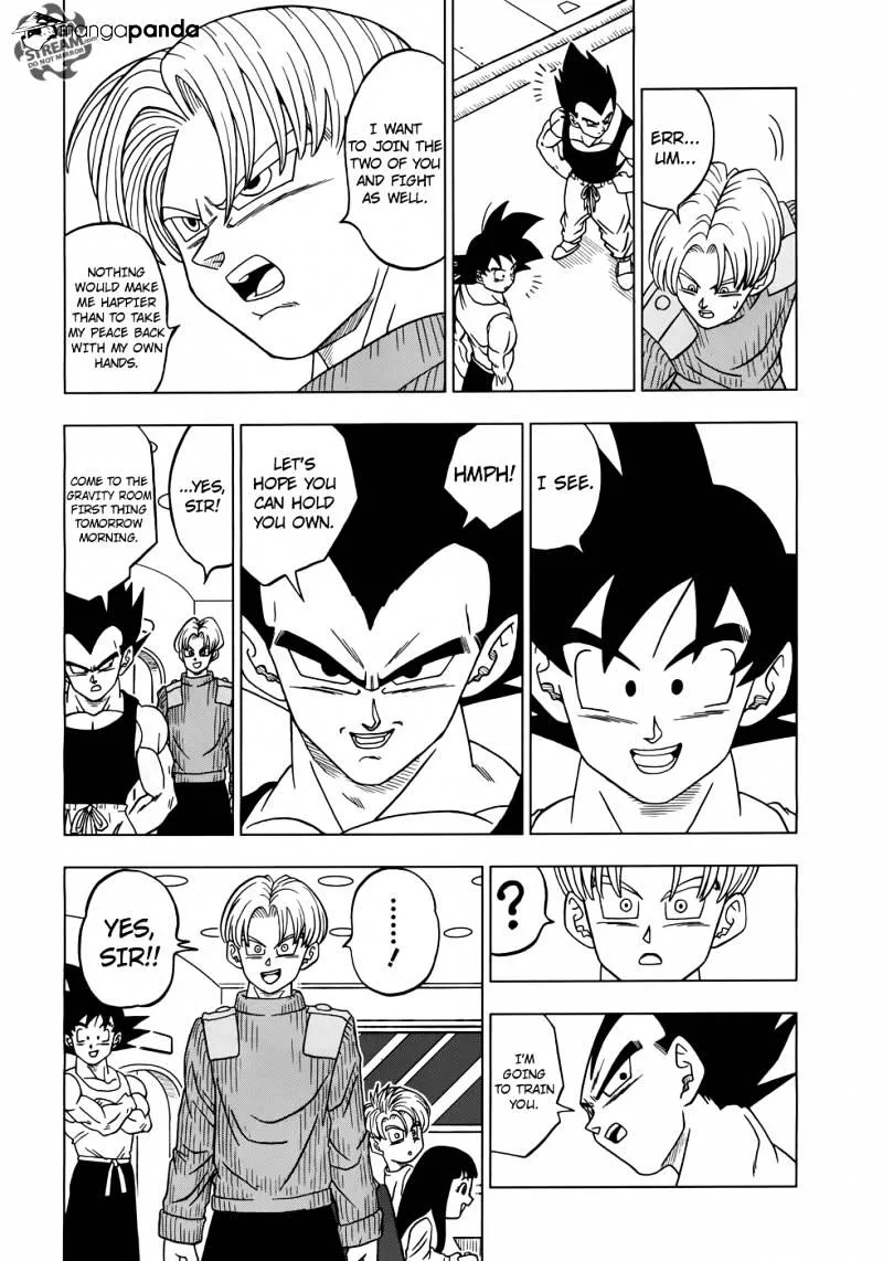 Dragon Ball Super Chapter 17 page 26 - Chapter 17: Zamas: The Next Lord of Lords from Universe 10