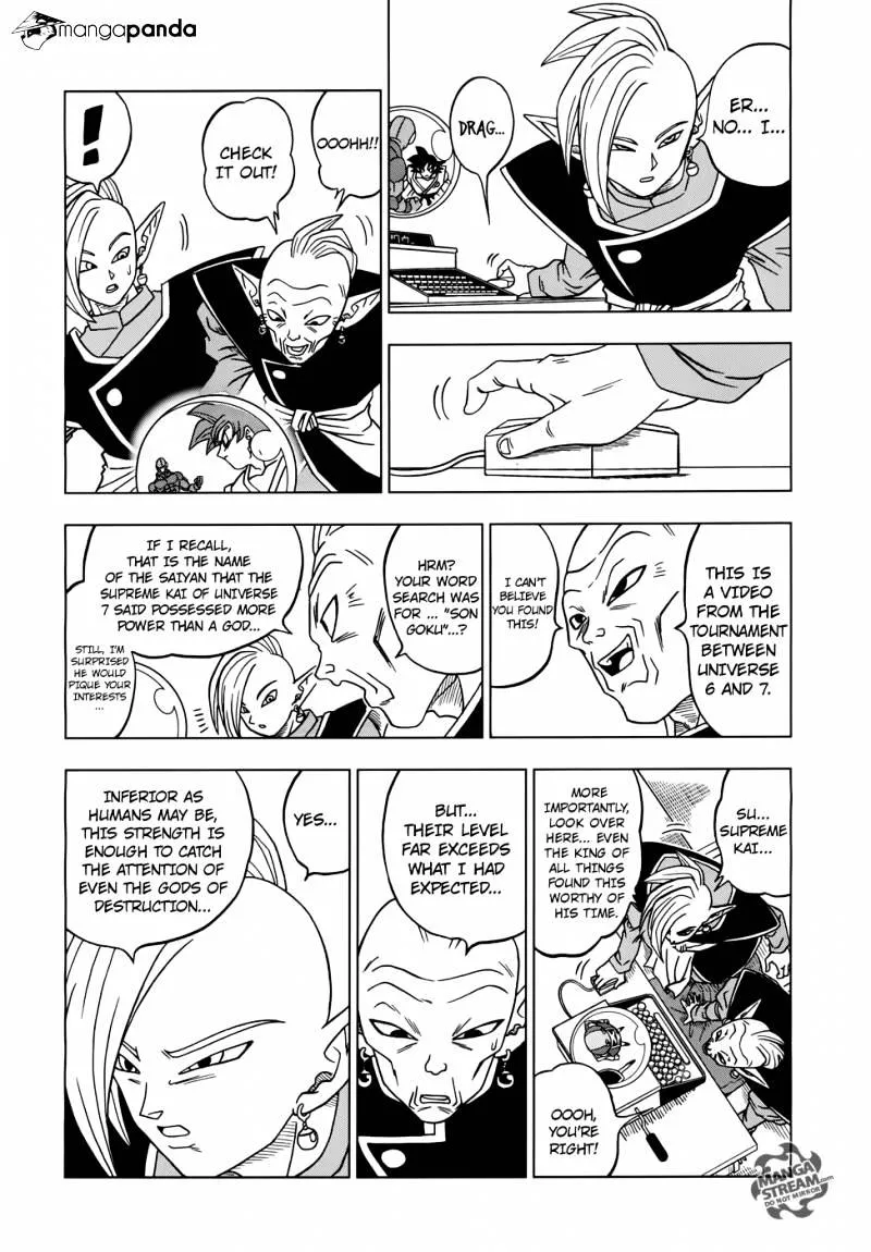 Dragon Ball Super Chapter 17 page 28 - Chapter 17: Zamas: The Next Lord of Lords from Universe 10