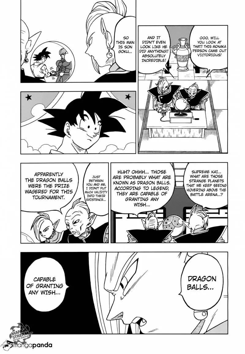 Dragon Ball Super Chapter 17 page 29 - Chapter 17: Zamas: The Next Lord of Lords from Universe 10