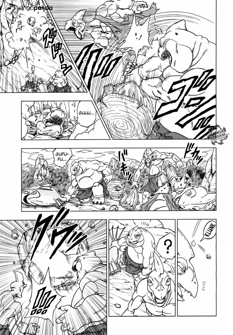 Dragon Ball Super Chapter 17 page 3 - Chapter 17: Zamas: The Next Lord of Lords from Universe 10