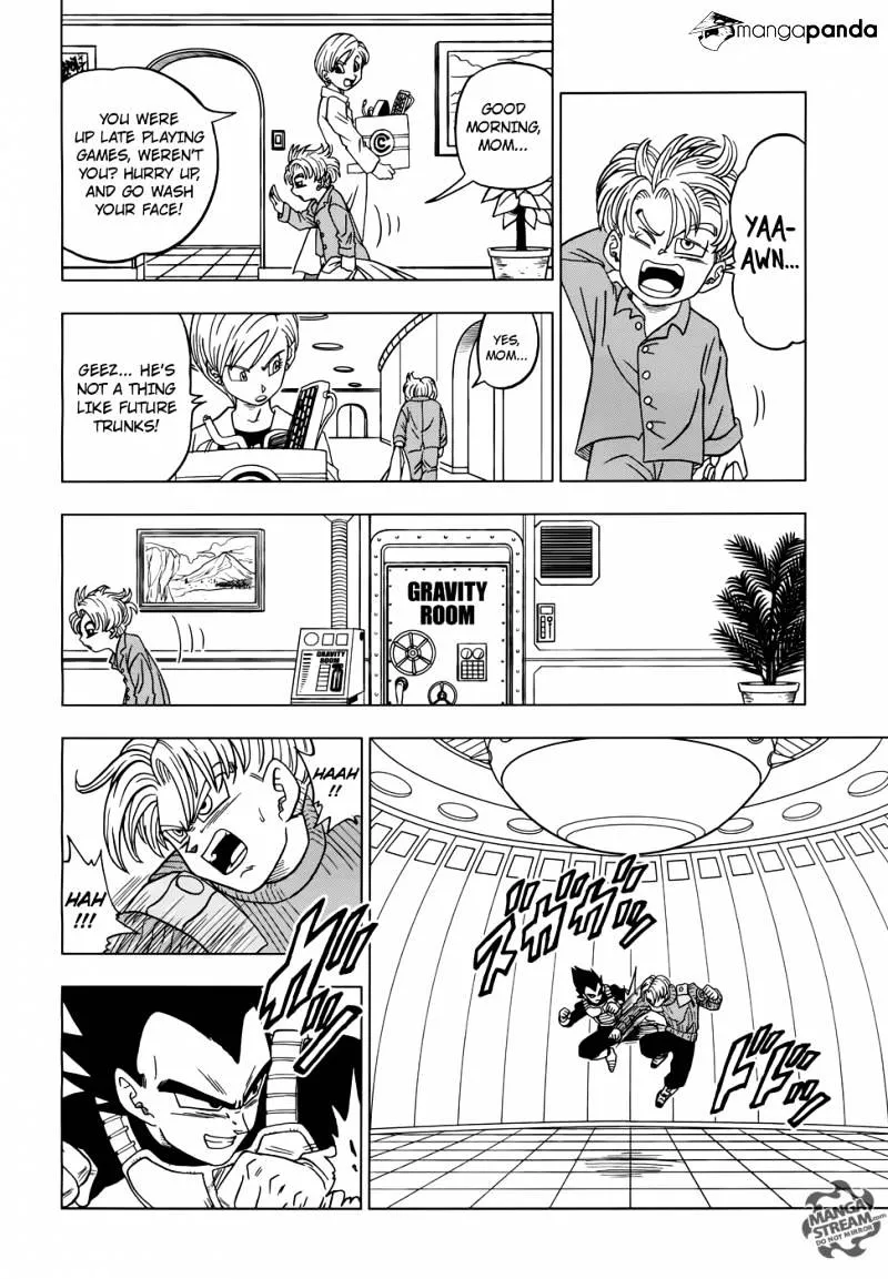 Dragon Ball Super Chapter 17 page 30 - Chapter 17: Zamas: The Next Lord of Lords from Universe 10