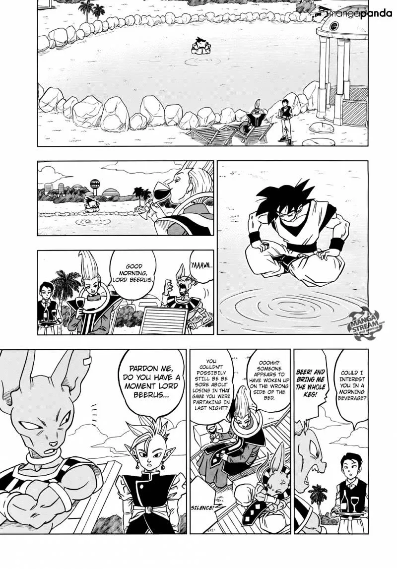 Dragon Ball Super Chapter 17 page 31 - Chapter 17: Zamas: The Next Lord of Lords from Universe 10