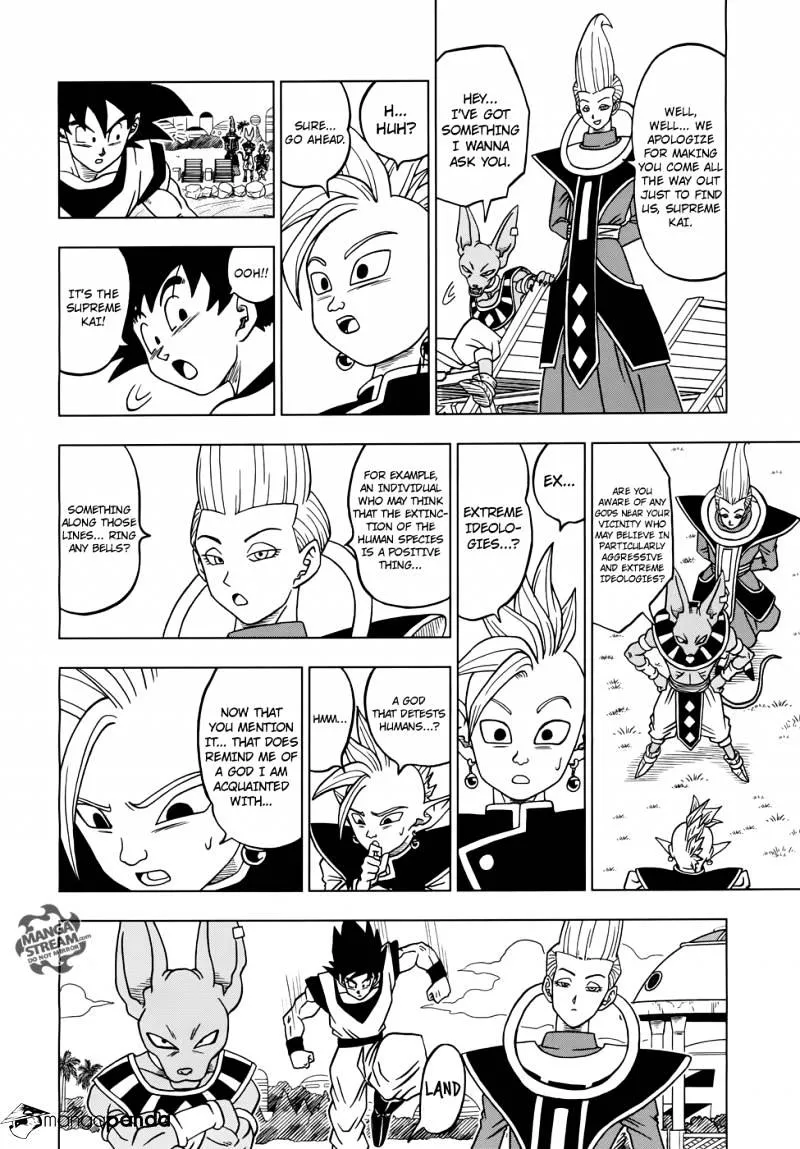 Dragon Ball Super Chapter 17 page 32 - Chapter 17: Zamas: The Next Lord of Lords from Universe 10