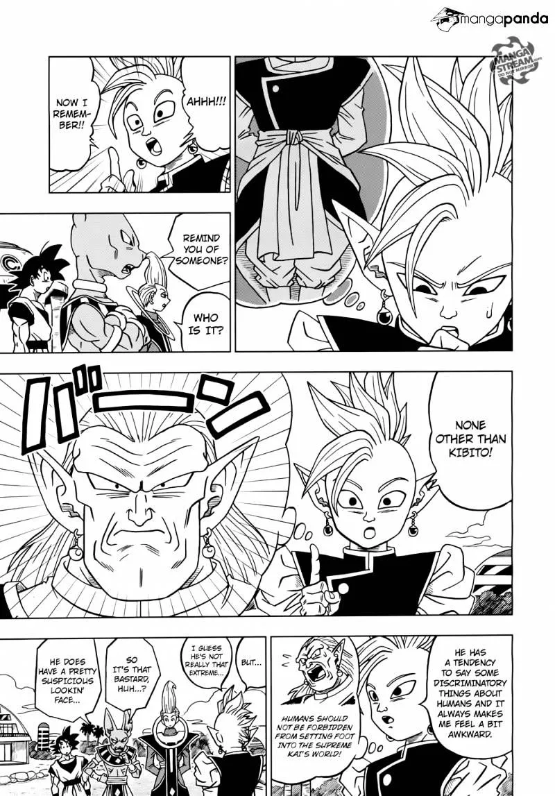 Dragon Ball Super Chapter 17 page 33 - Chapter 17: Zamas: The Next Lord of Lords from Universe 10