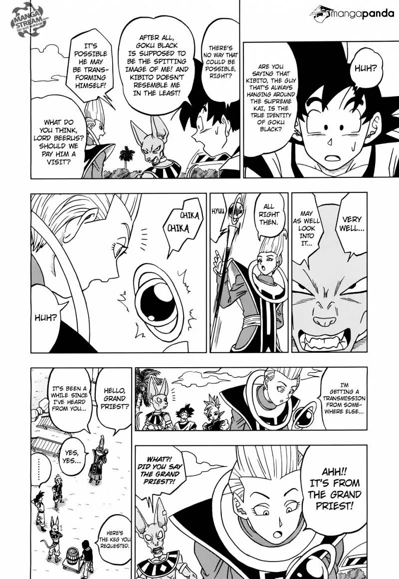 Dragon Ball Super Chapter 17 page 34 - Chapter 17: Zamas: The Next Lord of Lords from Universe 10