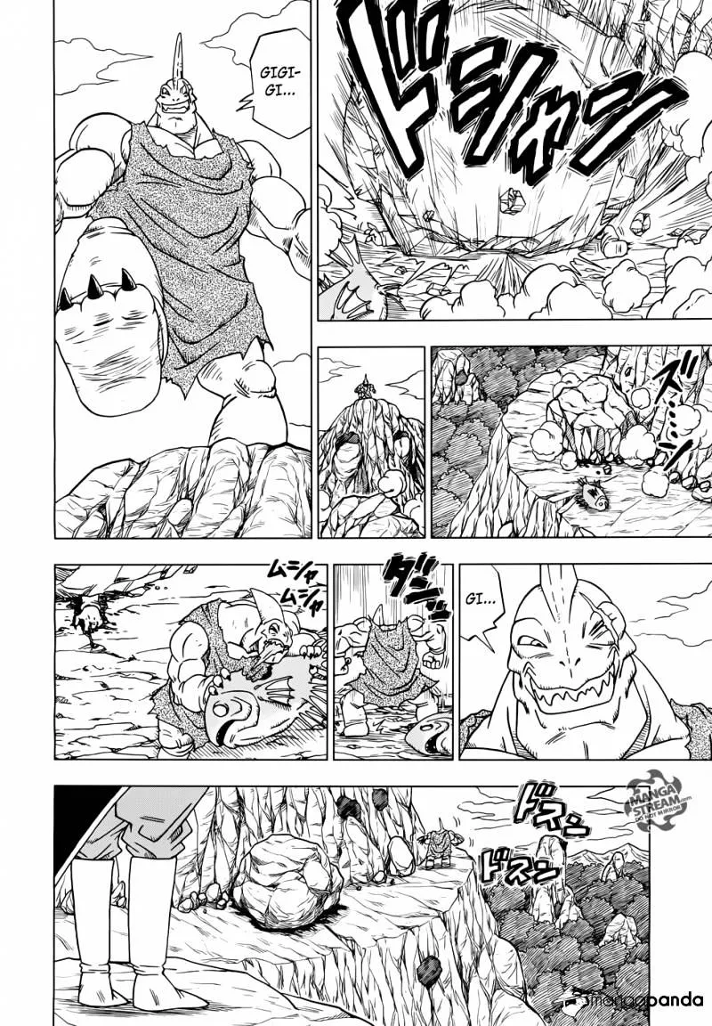 Dragon Ball Super Chapter 17 page 4 - Chapter 17: Zamas: The Next Lord of Lords from Universe 10