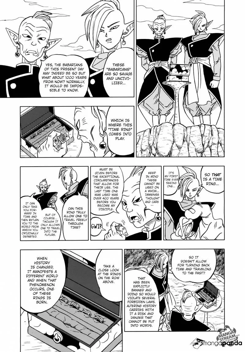 Dragon Ball Super Chapter 17 page 5 - Chapter 17: Zamas: The Next Lord of Lords from Universe 10