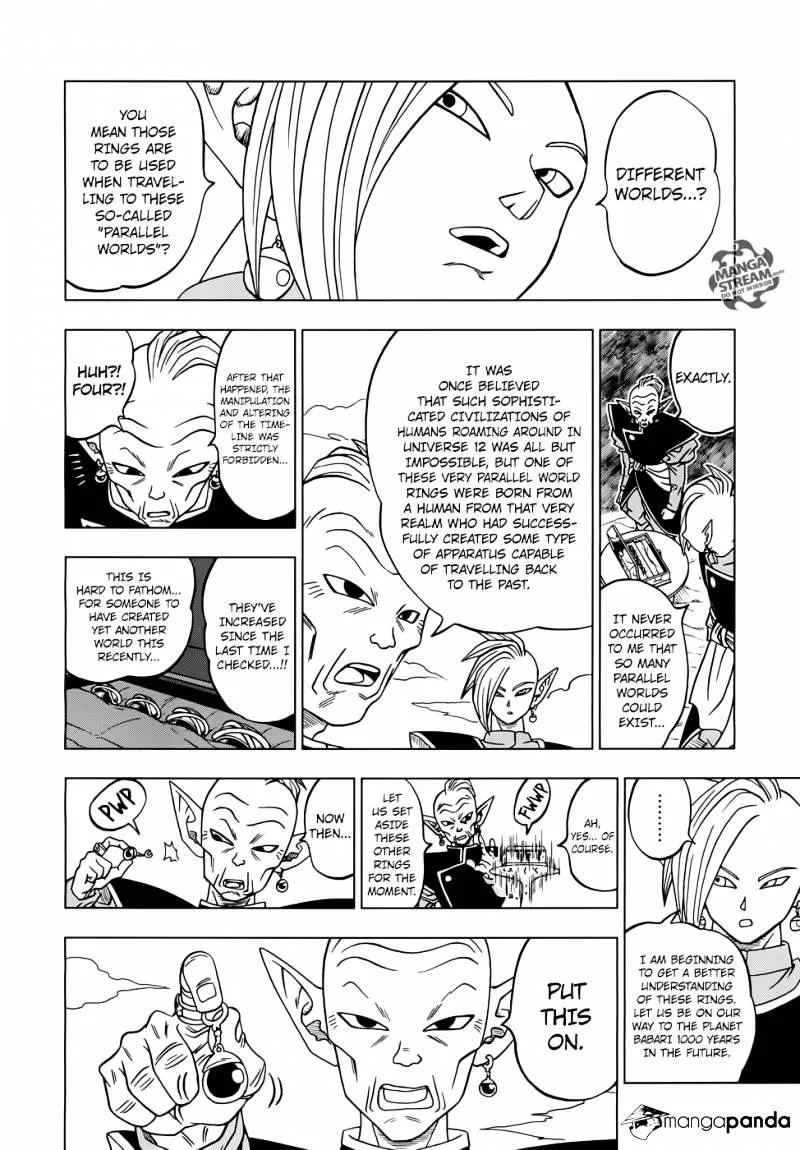 Dragon Ball Super Chapter 17 page 6 - Chapter 17: Zamas: The Next Lord of Lords from Universe 10