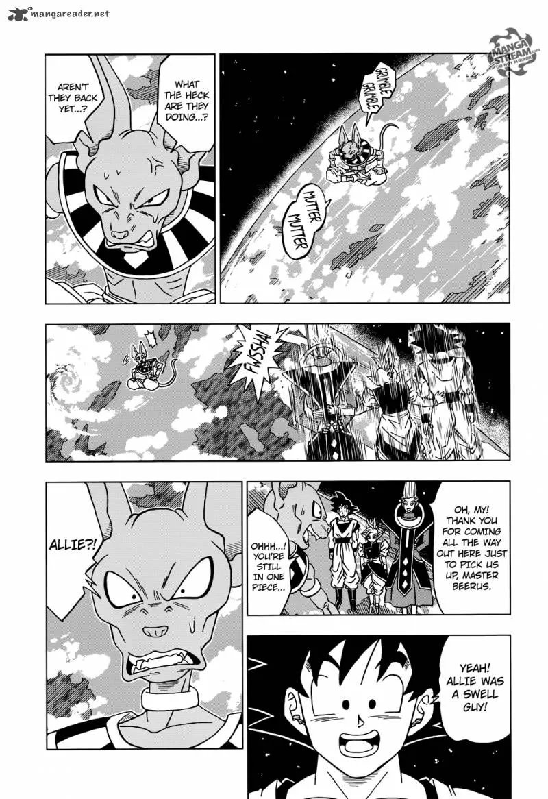 Dragon Ball Super Chapter 18 page 13 - Chapter 18: Goku Black's True Identity