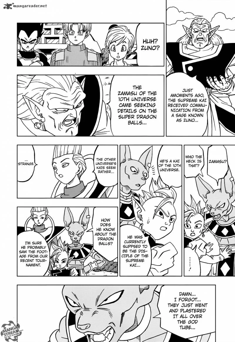 Dragon Ball Super Chapter 18 page 18 - Chapter 18: Goku Black's True Identity