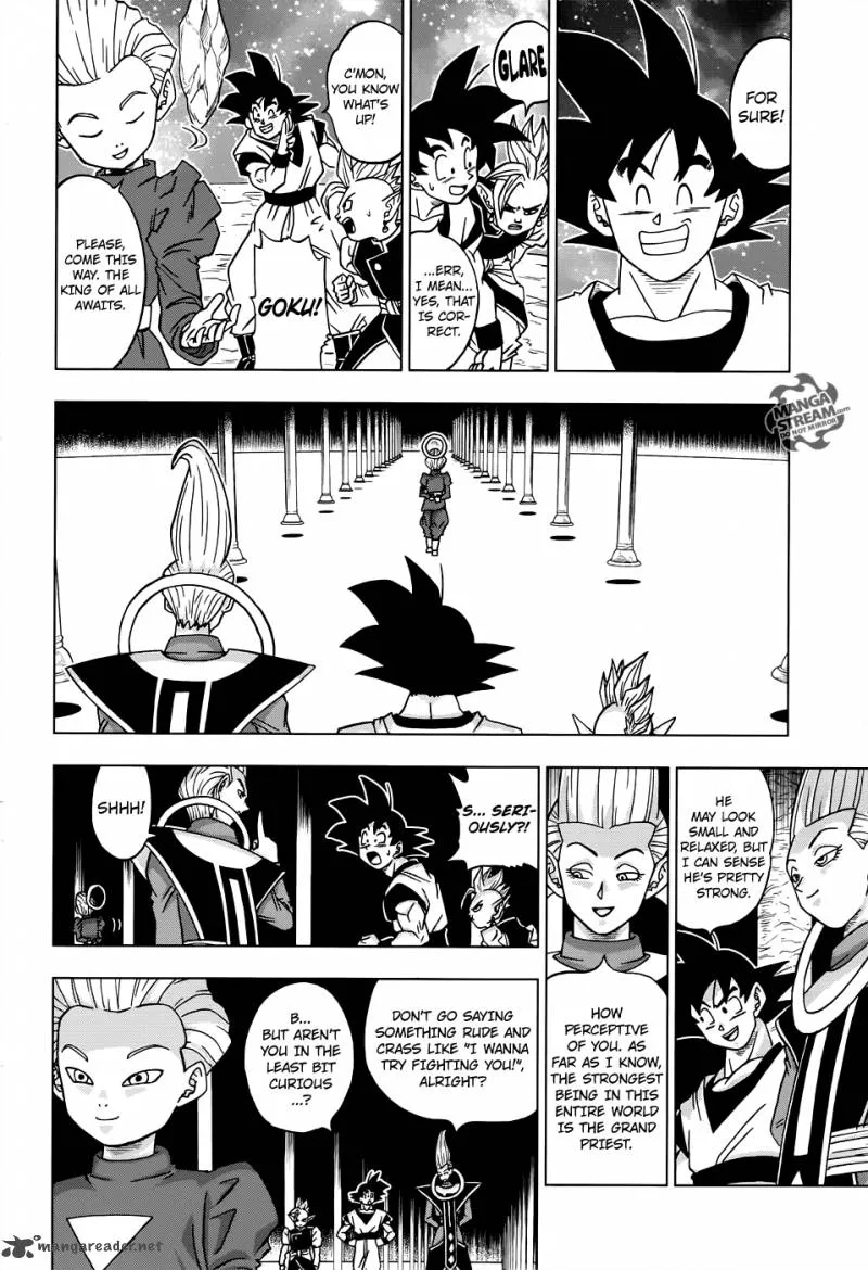 Dragon Ball Super Chapter 18 page 2 - Chapter 18: Goku Black's True Identity