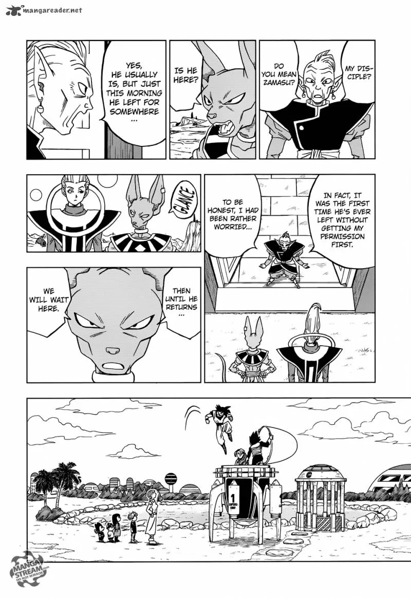 Dragon Ball Super Chapter 18 page 28 - Chapter 18: Goku Black's True Identity