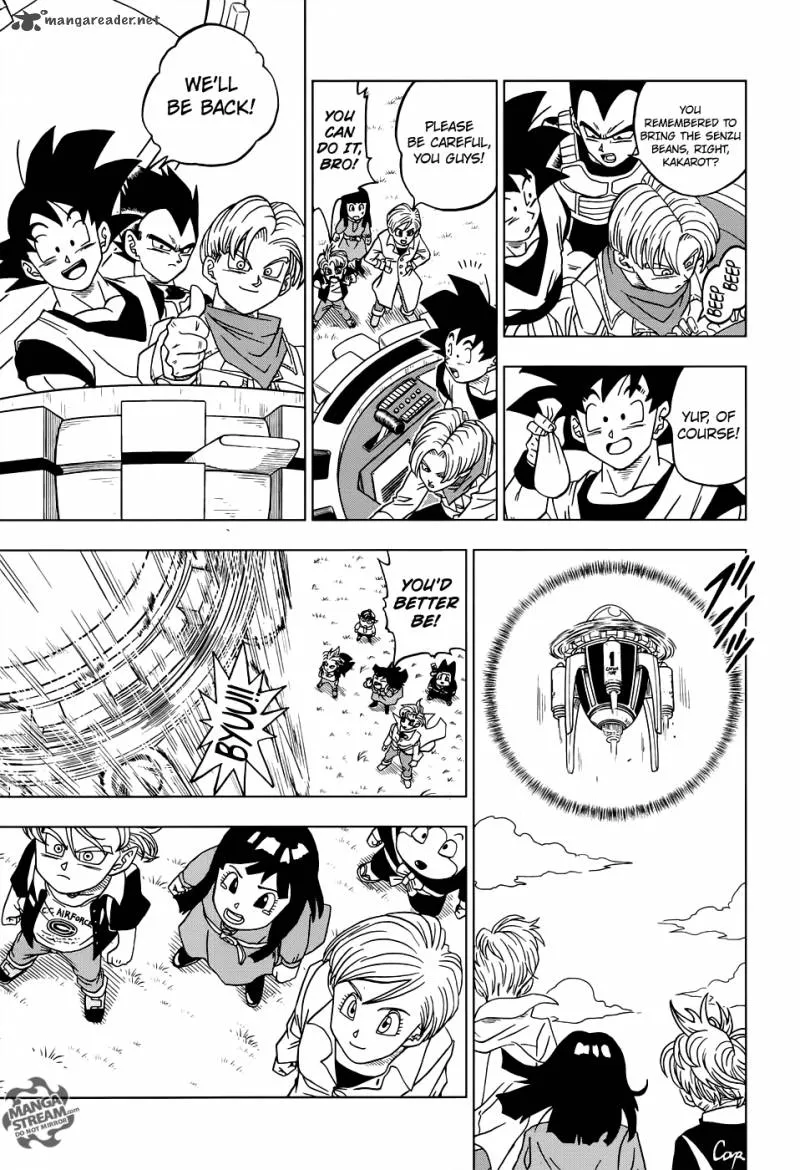 Dragon Ball Super Chapter 18 page 29 - Chapter 18: Goku Black's True Identity