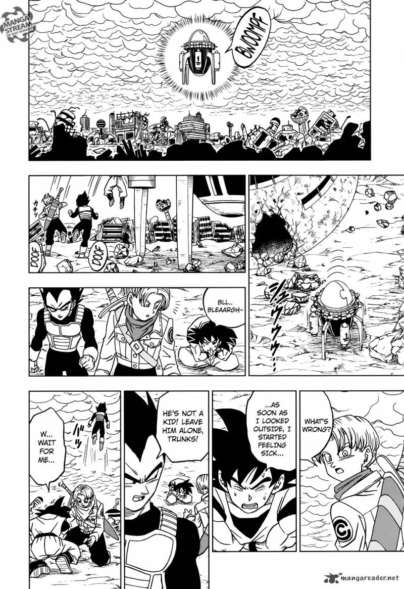 Dragon Ball Super Chapter 18 page 30 - Chapter 18: Goku Black's True Identity