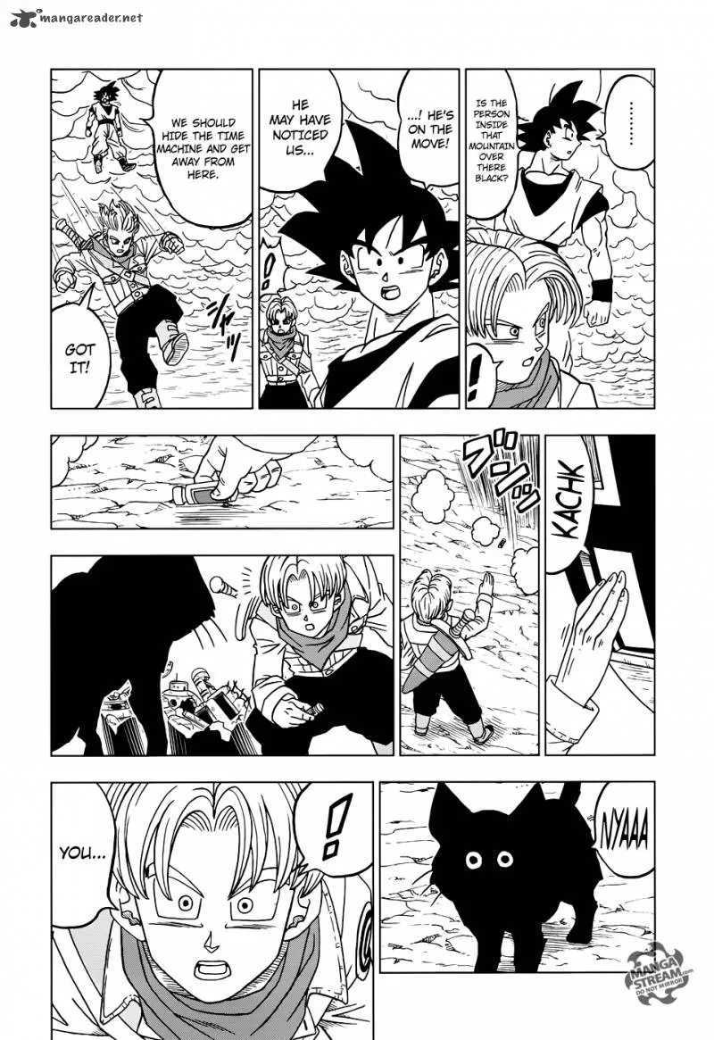 Dragon Ball Super Chapter 18 page 32 - Chapter 18: Goku Black's True Identity