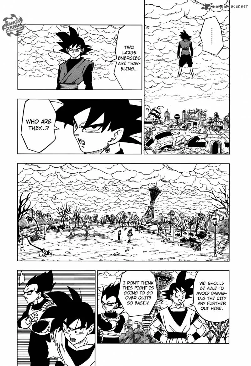 Dragon Ball Super Chapter 18 page 38 - Chapter 18: Goku Black's True Identity