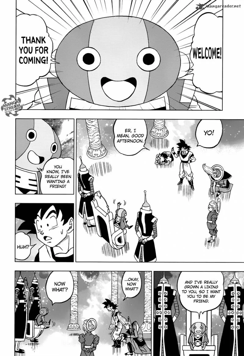 Dragon Ball Super Chapter 18 page 4 - Chapter 18: Goku Black's True Identity