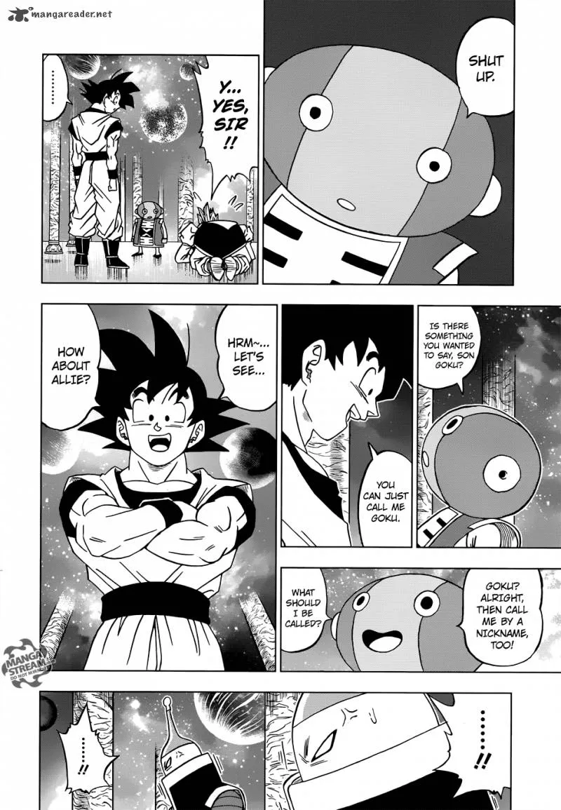 Dragon Ball Super Chapter 18 page 6 - Chapter 18: Goku Black's True Identity