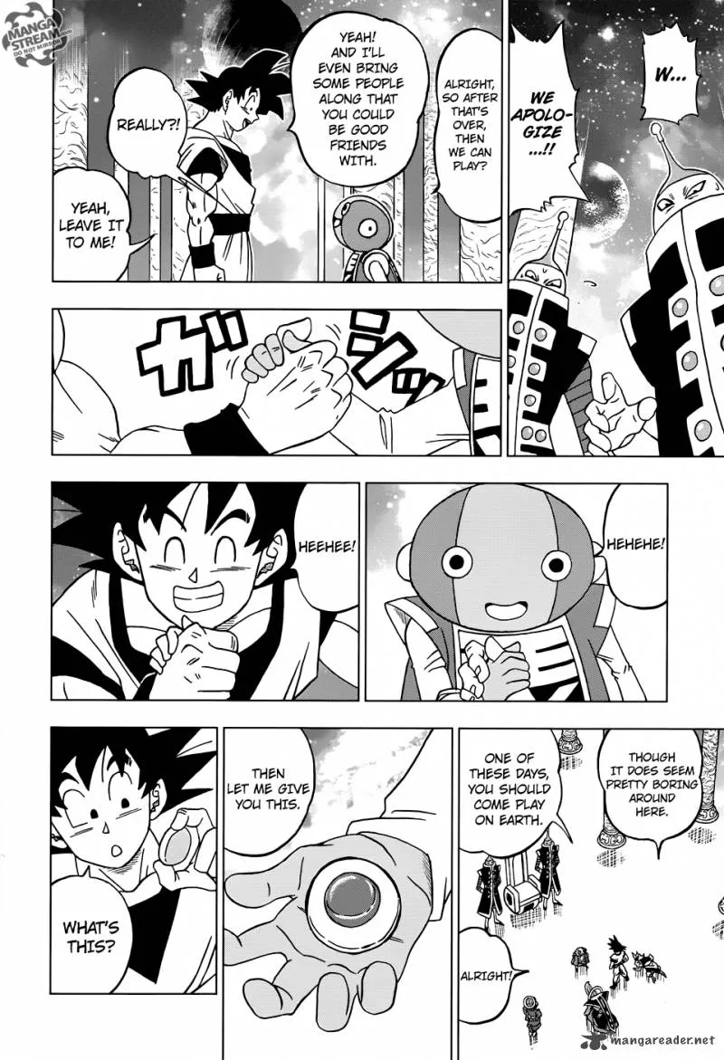 Dragon Ball Super Chapter 18 page 8 - Chapter 18: Goku Black's True Identity