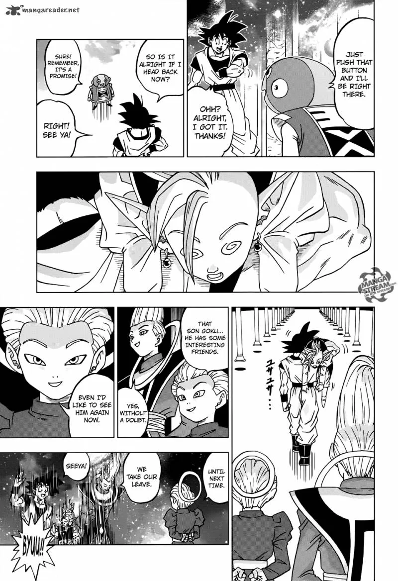 Dragon Ball Super Chapter 18 page 9 - Chapter 18: Goku Black's True Identity