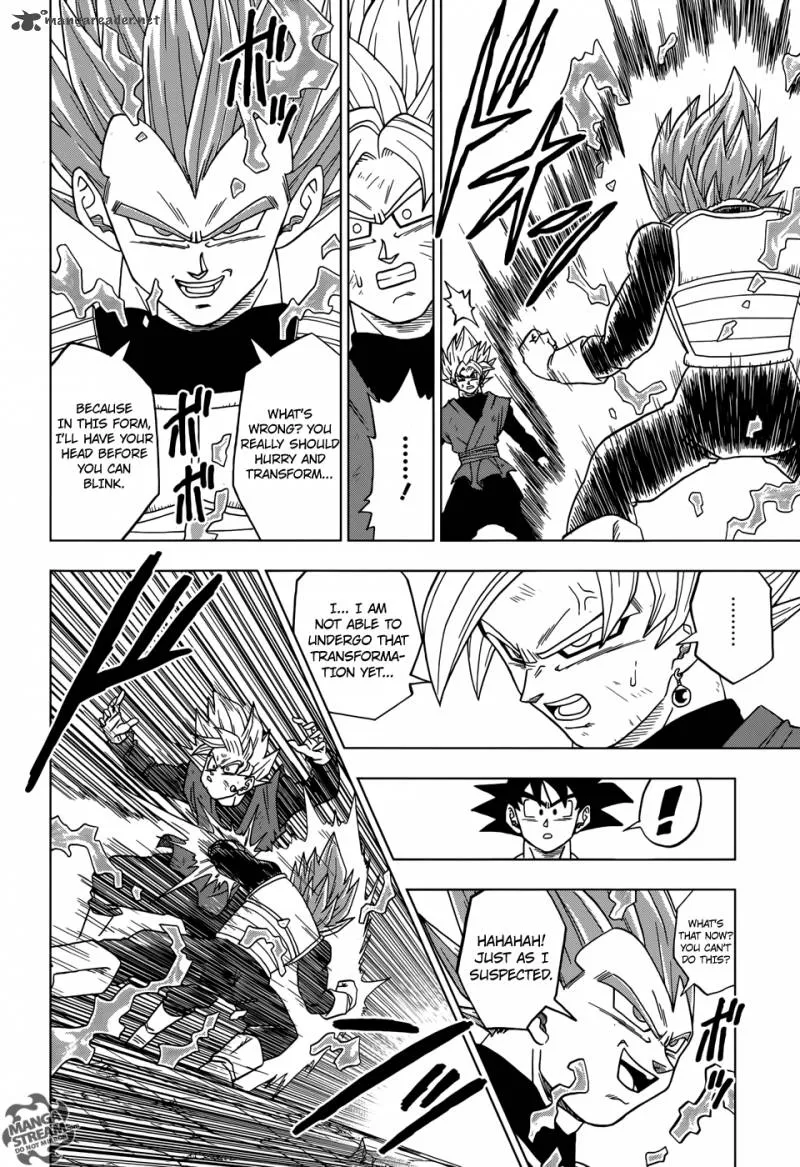 Dragon Ball Super Chapter 19 page 14 - Chapter 19: Another Zamas