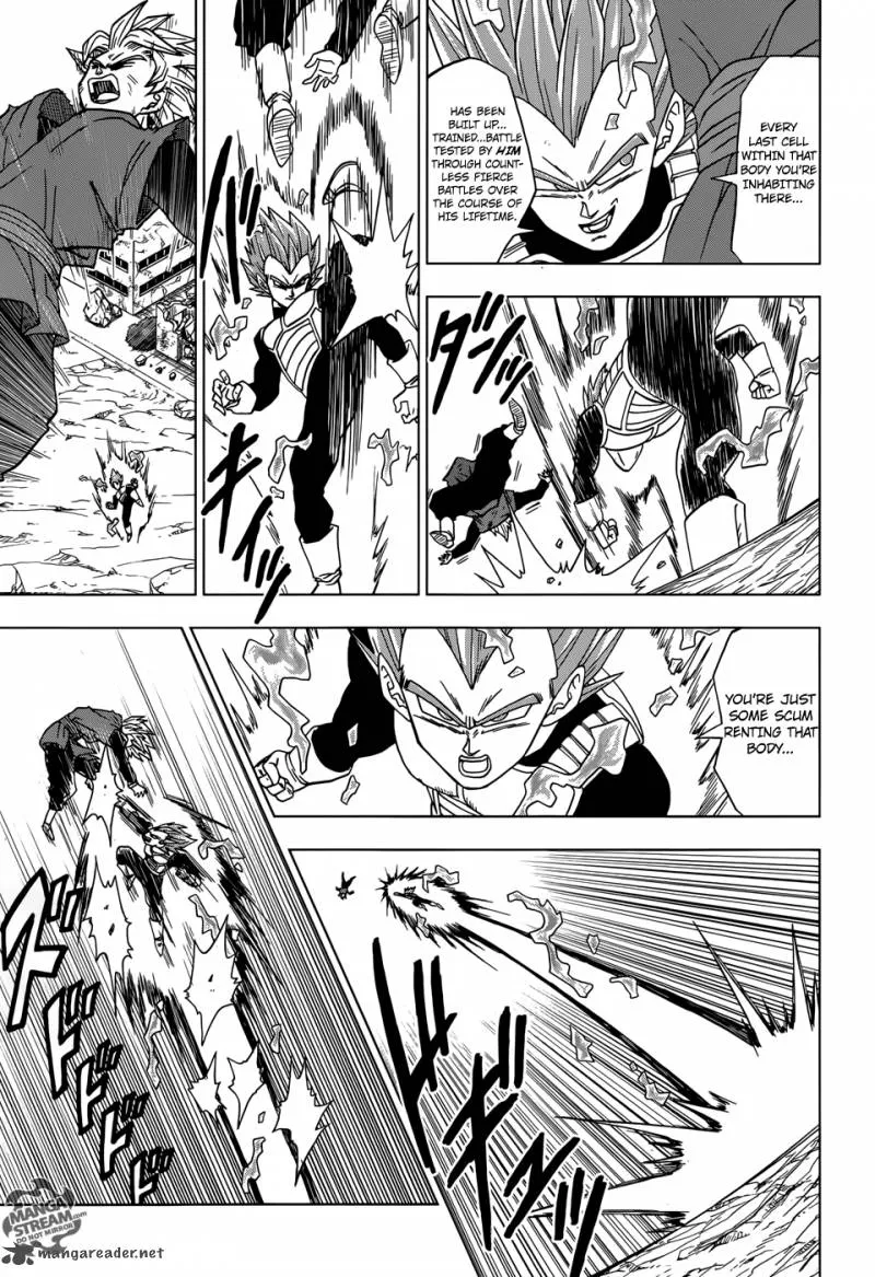 Dragon Ball Super Chapter 19 page 15 - Chapter 19: Another Zamas