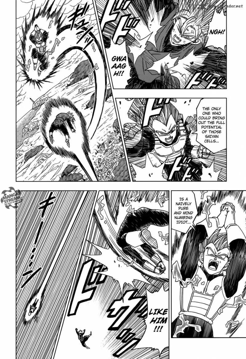 Dragon Ball Super Chapter 19 page 16 - Chapter 19: Another Zamas