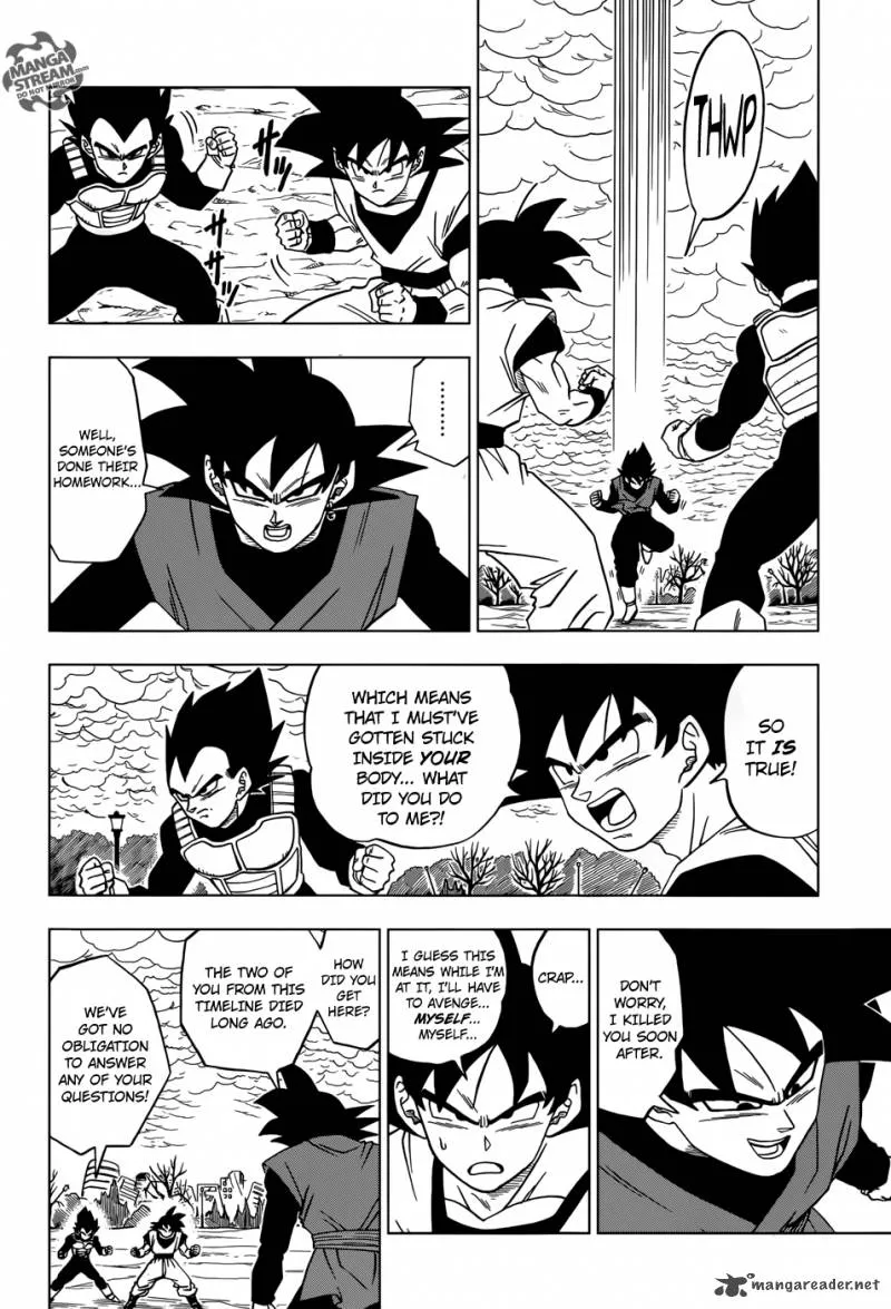 Dragon Ball Super Chapter 19 page 2 - Chapter 19: Another Zamas