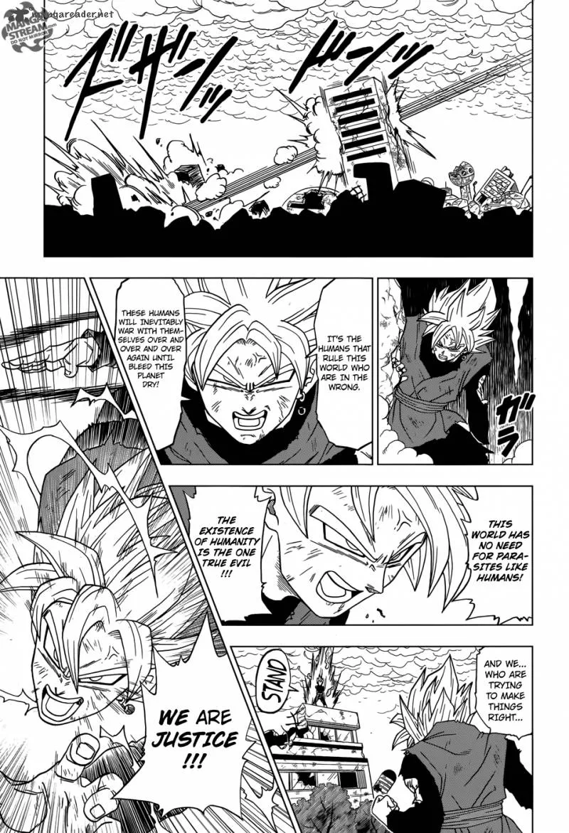 Dragon Ball Super Chapter 19 page 23 - Chapter 19: Another Zamas