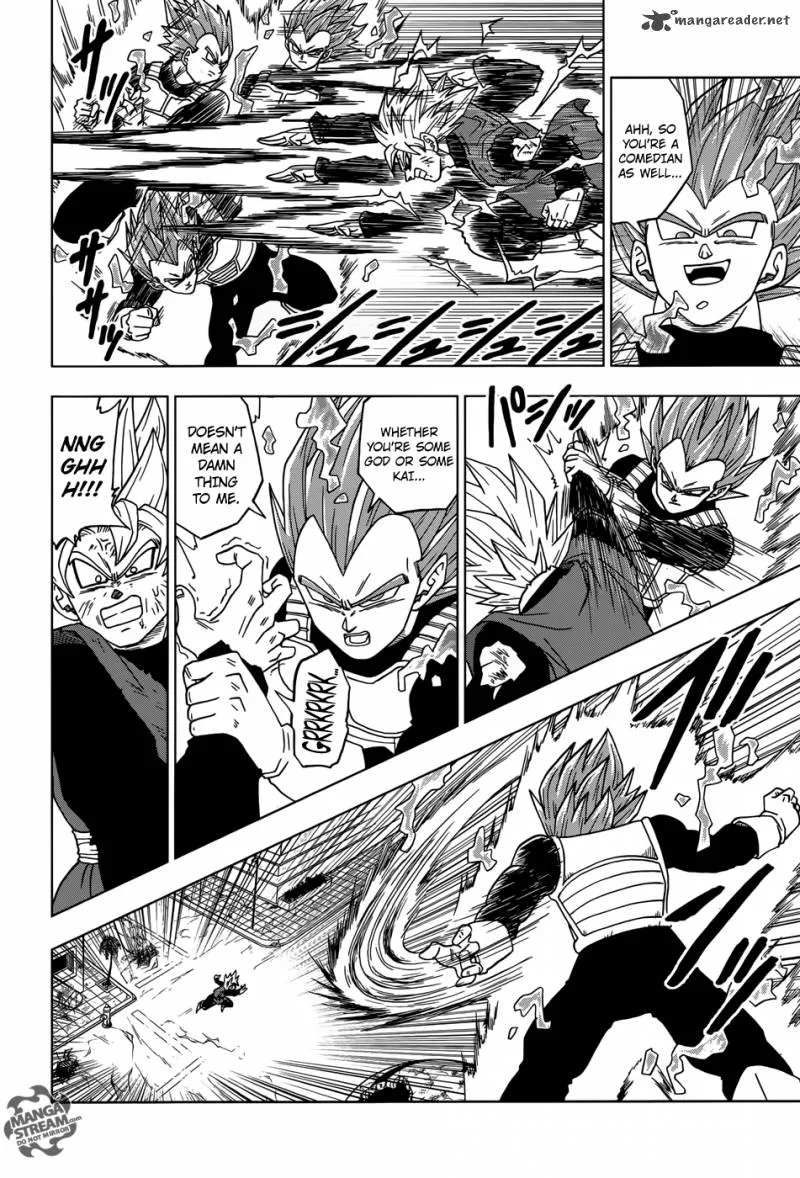 Dragon Ball Super Chapter 19 page 24 - Chapter 19: Another Zamas