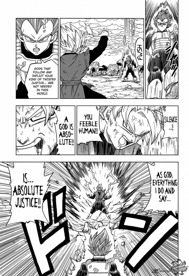Dragon Ball Super Chapter 19 page 27 - Chapter 19: Another Zamas