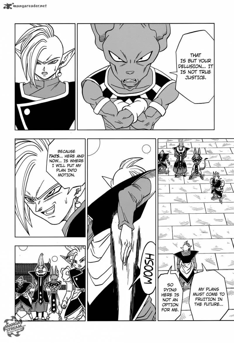 Dragon Ball Super Chapter 19 page 28 - Chapter 19: Another Zamas