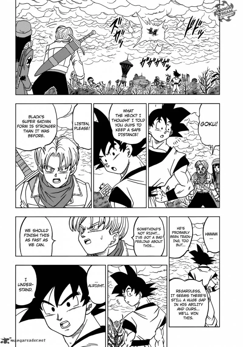 Dragon Ball Super Chapter 19 page 32 - Chapter 19: Another Zamas